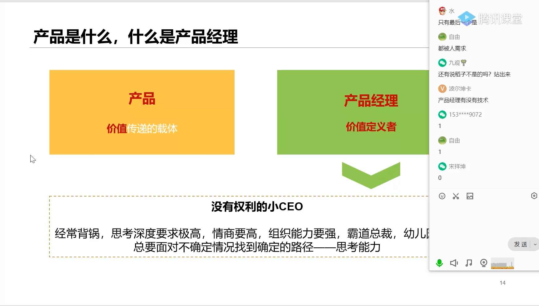 产品经理与分工体系