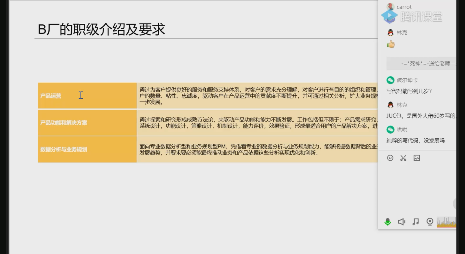 职级体系