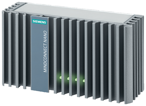 MindConnect Nano 边缘网关硬件(来源 Siemens 官方产品图)